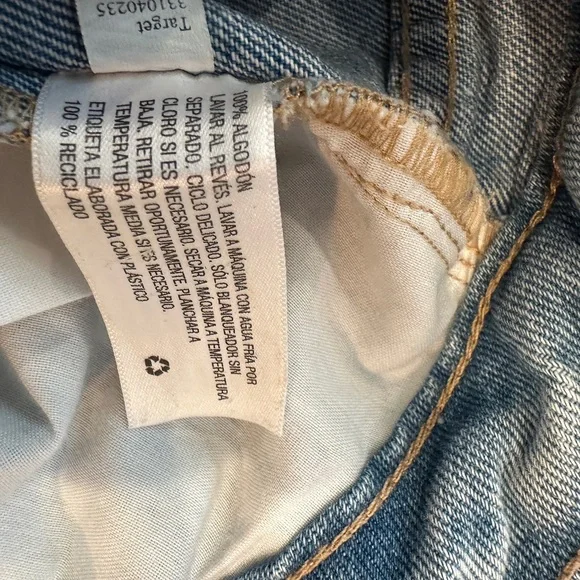 Wild Fable Light Gray Flare Jeans - Picture 10 of 12